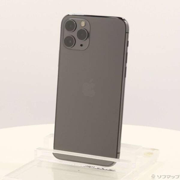 【中古】Apple(アップル) iPhone11 Pro 64GB スペースグレイ MWC22J／A SIMフリー 【198-ud】｜ソフマップ中古専門店 27,438円