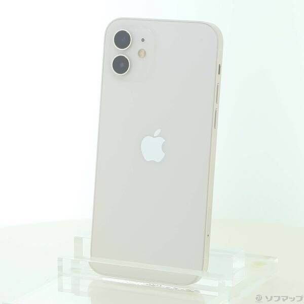 【中古】Apple(アップル) iPhone12 64GB ホワイト MGHP3J/A SIMフリー 【295-ud】|ソフマップ中古専門店