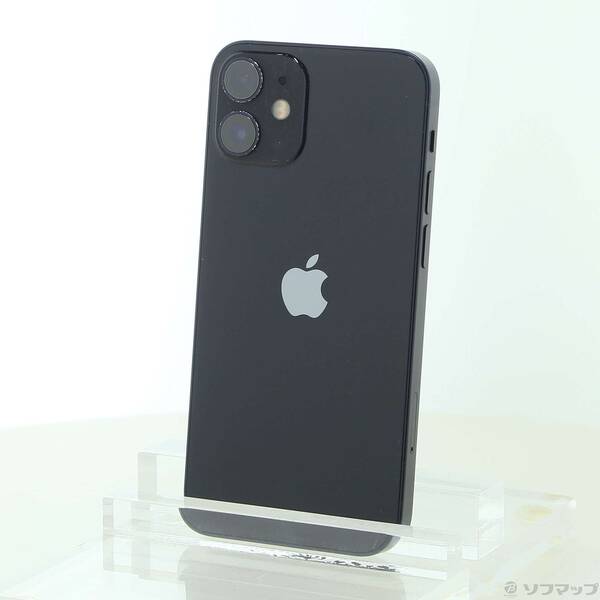 【中古】Apple(アップル) iPhone12 mini 128GB ブラック MGDJ3J／A SIMフリー 【269-ud】｜ソフマップ中古専門店