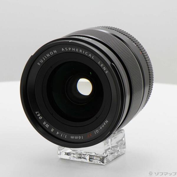 【中古】富士フイルム(FUJIFILM) XF16mm F1.4 R WR 【198-ud】｜ソフマップ中古専門店