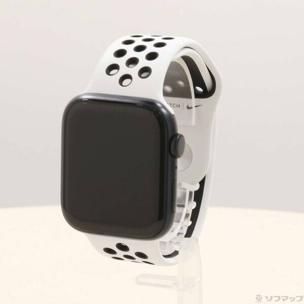 【中古】Apple(アップル) Apple Watch SE 第2世代 GPS 44mm ミッドナイトアルミニウムケース サミットホワイト／ブラックNikeスポーツバンド 【352-ud】｜ソフマップ中古専門店