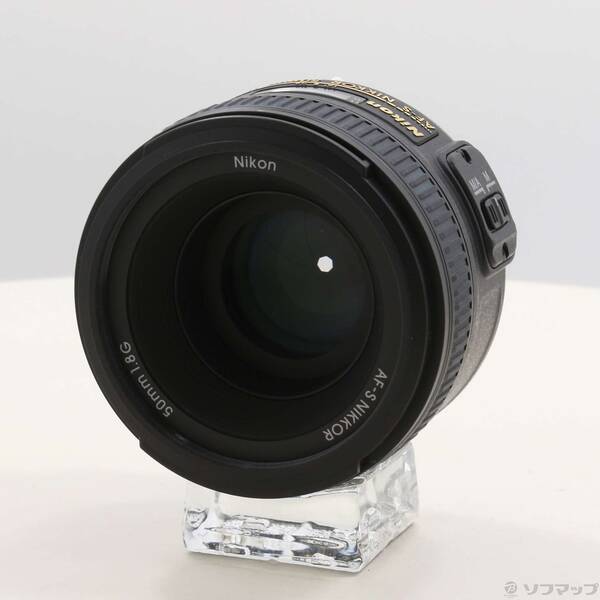 【中古】Nikon(ニコン) Nikon AF-S NIKKOR 50mm F1.8G (レンズ) 【352-ud】|ソフマップ中古専門店