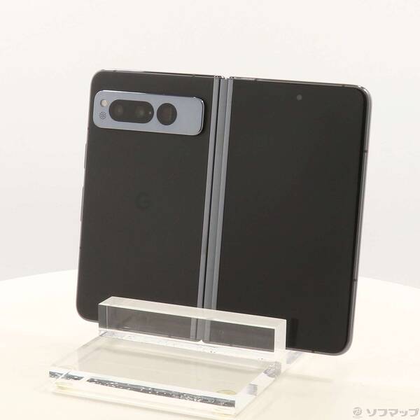 【中古】GOOGLE(グーグル) Google Pixel Fold 256GB オブシディアン G0B96 au SIMフリー 【305-ud】｜ソフマップ中古専門店