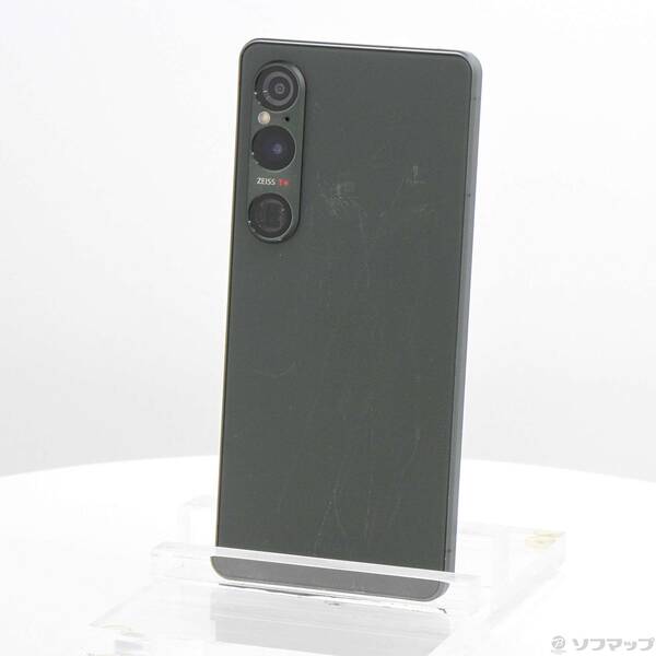 【中古】SONY(ソニー) Xperia 1 VI 256GB カーキグリーン XQ-EC44 G1JPCX0 SIMフリー 【258-ud】｜ソフマップ中古専門店