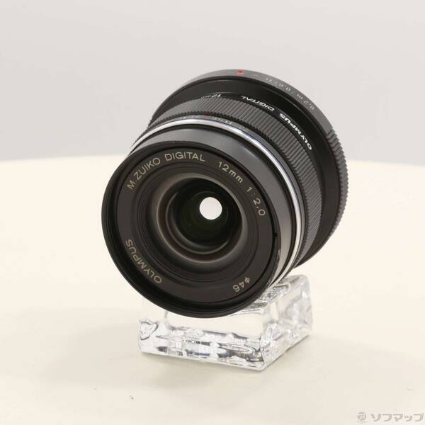 【中古】OLYMPUS(オリンパス) M.ZUIKO DIGITAL ED 12mm F2.0 ブラック 【198-ud】|ソフマップ中古専門店