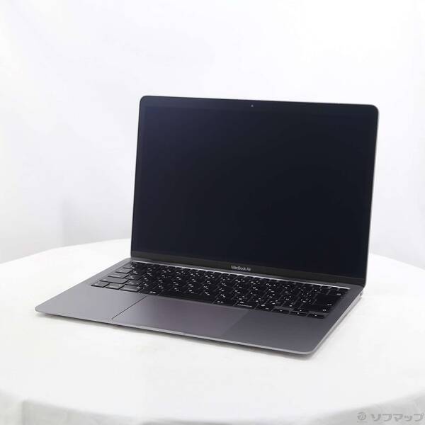 【中古】Apple(アップル) MacBook Air 13.3-inch Late-2020 MGN63J/A Apple M1 8コアCPU_7コアGPU 8GB SSD256GB スペースグレイ 〔26.3 Tahoe〕 【377-ud】|ソフマップ中古専門店