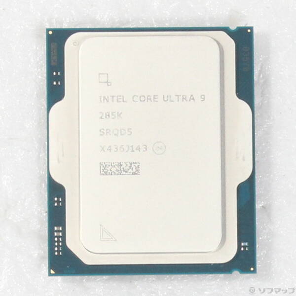 【中古】intel(インテル) Core Ultra 9 285K 〔3.7GHz/LGA 1851〕 【377-ud】|ソフマップ中古専門店
