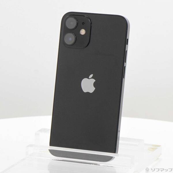 【中古】Apple(アップル) iPhone12 mini 128GB ブラック MGDJ3J／A SIMフリー 【377-ud】｜ソフマップ中古専門店 25,717円