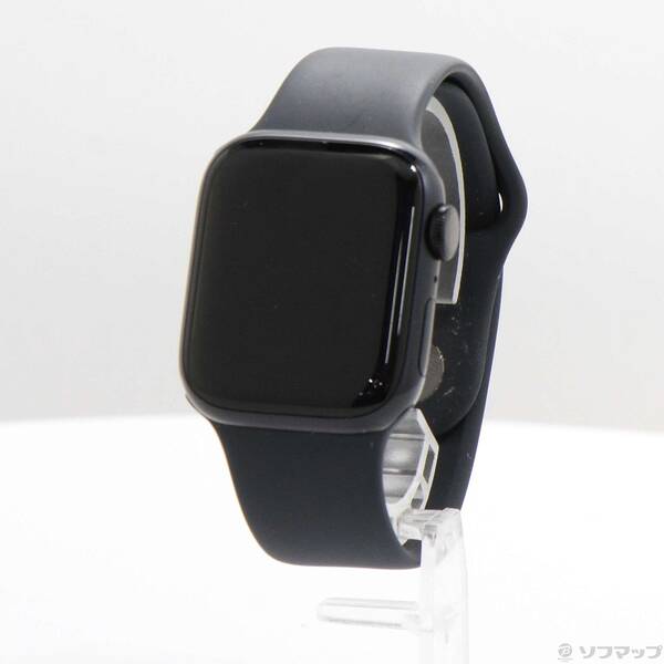 【中古】Apple(アップル) Apple Watch Series 7 GPS 41mm ミッドナイトアルミニウムケース ミッドナイトスポーツバンド 【377-ud】｜ソフマップ中古専門店