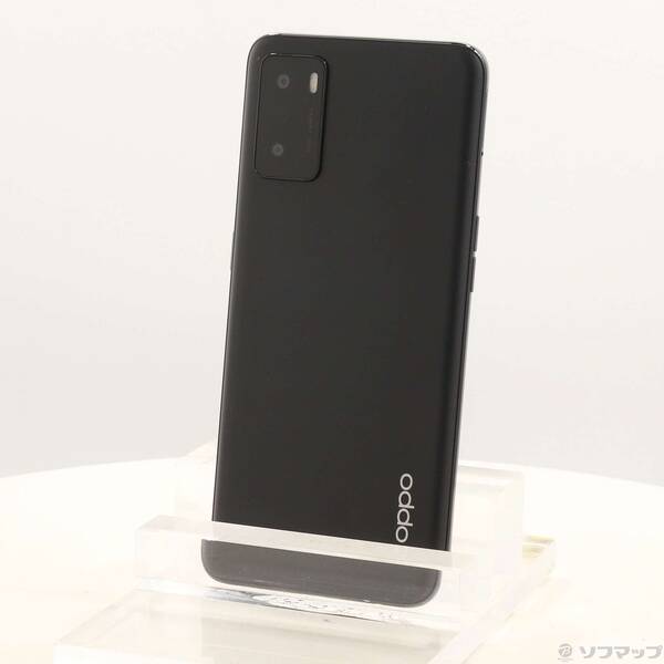 【中古】OPPO(オッポ) OPPO A55s 5G 64GB ブラック CPH2309 SIMフリー 【377-ud】｜ソフマップ中古専門店