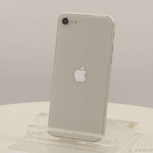 【中古】Apple(アップル) iPhone SE 第3世代 64GB スターライト MMYD3J/A SIMフリー 【377-ud】|ソフマップ中古専門店