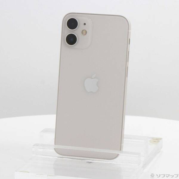 【中古】Apple(アップル) iPhone12 mini 128GB ホワイト MGDM3J/A SIMフリー 【377-ud】|ソフマップ中古専門店