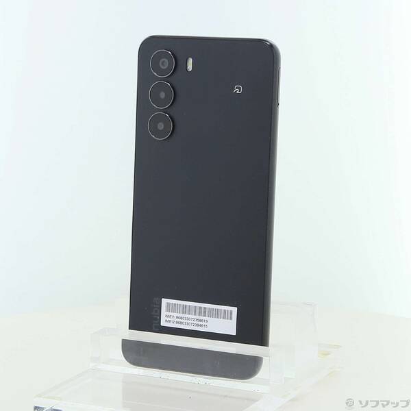 【中古】ZTE nubia S 5G 128GB ブラック A403ZT Y!mobile SIMフリー 【377-ud】｜ソフマップ中古専門店