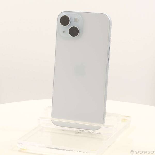 【中古】Apple(アップル) iPhone15 128GB ブルー MTML3J／A SIMフリー 【377-ud】｜ソフマップ中古専門店