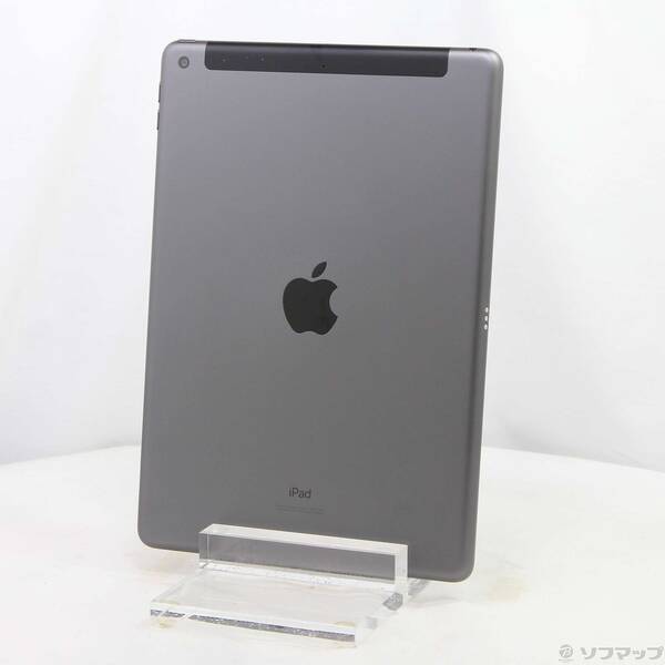 【中古】Apple(アップル) iPad 第7世代 128GB スペースグレイ MW6E2J／A auロック解除SIMフリー 【377-ud】｜ソフマップ中古専門店