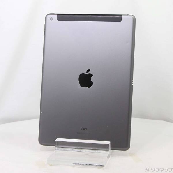 【中古】Apple(アップル) iPad 第7世代 128GB スペースグレイ MW6E2J／A auロック解除SIMフリー 【368-ud】｜ソフマップ中古専門店