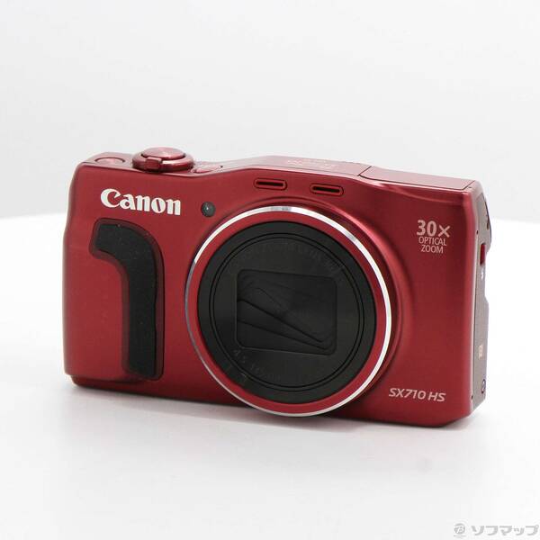 【中古】Canon(キヤノン) 期間特価対象品 PowerShot SX710 HS レッド 【305-ud】｜ソフマップ中古専門店