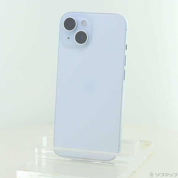 【中古】Apple(アップル) iPhone15 128GB ブルー MTML3J／A SIMフリー 【352-ud】｜ソフマップ中古専門店 52,843円
