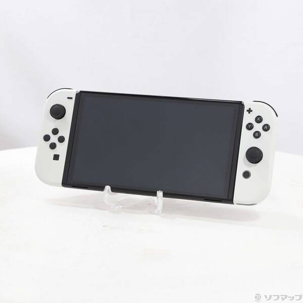 【中古】Nintendo(任天堂) Nintendo Switch 有機ELモデル Joy-Con(L)／(R) ホワイト 【377-ud】｜ソフマップ中古専門店
