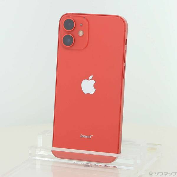 【中古】Apple(アップル) iPhone12 mini 128GB プロダクトレッド MGDN3J/A SIMフリー 【377-ud】|ソフマップ中古専門店