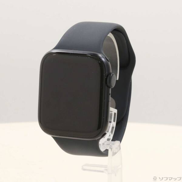 【中古】Apple(アップル) Apple Watch SE 第2世代 GPS 44mm ミッドナイトアルミニウムケース ミッドナイトスポーツバンド 【377-ud】｜ソフマップ中古専門店
