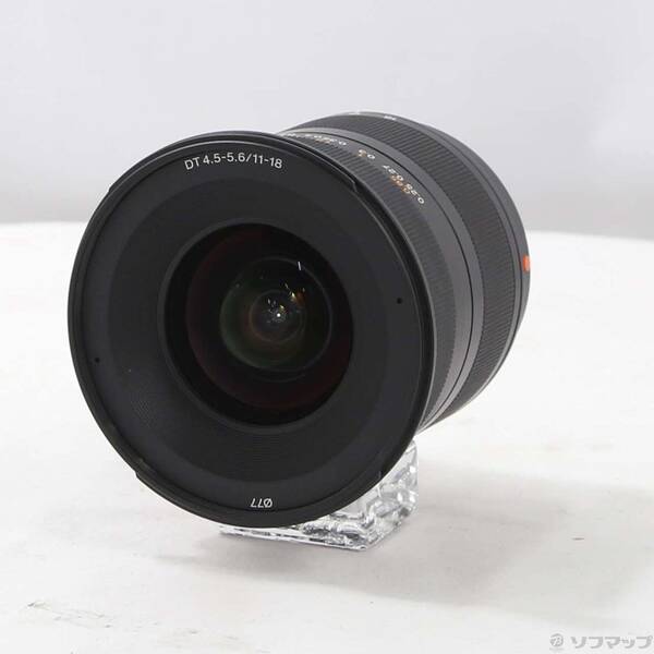 【中古】SONY(ソニー) DT 11-18mm F4.5-5.6 (SAL1118) (αレンズ) 【352-ud】｜ソフマップ中古専門店