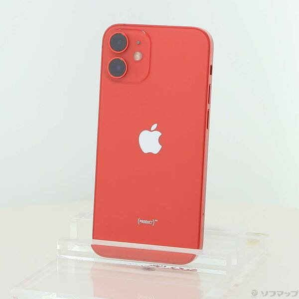 【中古】Apple(アップル) iPhone12 mini 64GB プロダクトレッド MGAE3J/A SIMフリー 【377-ud】|ソフマップ中古専門店