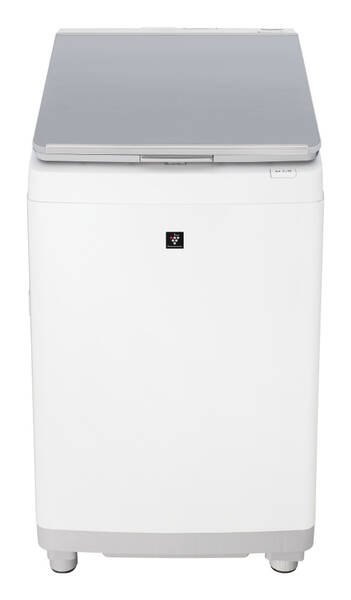 【中古】SHARP(シャープ) 〔展示品〕 縦型洗濯乾燥機 シルバー系 ES-PW11K-S ［洗濯11.0kg ／乾燥6.0kg ／上開き ／ヒーター乾燥(排気タイプ)］ 【399-ud】｜ソフマップ中古専門店