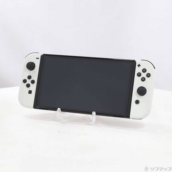 【中古】Nintendo(任天堂) Nintendo Switch 有機ELモデル Joy-Con(L)／(R) ホワイト 【258-ud】｜ソフマップ中古専門店