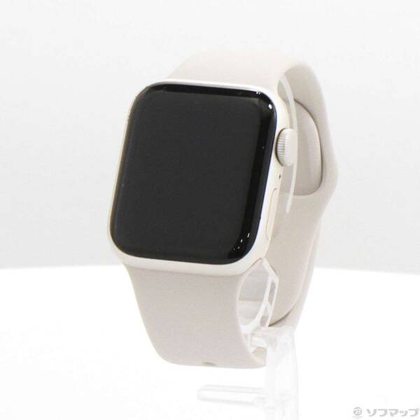 【中古】Apple(アップル) Apple Watch SE 第2世代 GPS 40mm スターライトアルミニウムケース スターライトスポーツバンド 【276-ud】｜ソフマップ中古専門店