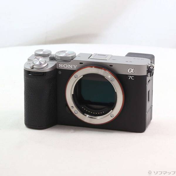 【中古】SONY(ソニー) α7C II ボディ シルバー ILCE-7CM2 【258-ud】|ソフマップ中古専門店