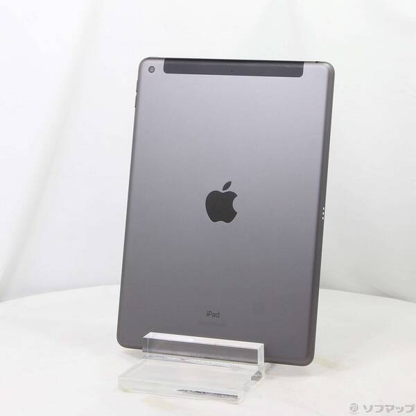 【中古】Apple(アップル) iPad 第7世代 128GB スペースグレイ MW6E2J／A auロック解除SIMフリー 【344-ud】｜ソフマップ中古専門店