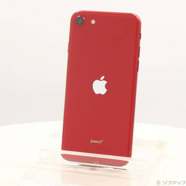 【中古】Apple(アップル) iPhone SE 第2世代 128GB プロダクトレッド MXD22J/A SIMフリー 【269-ud】|ソフマップ中古専門店