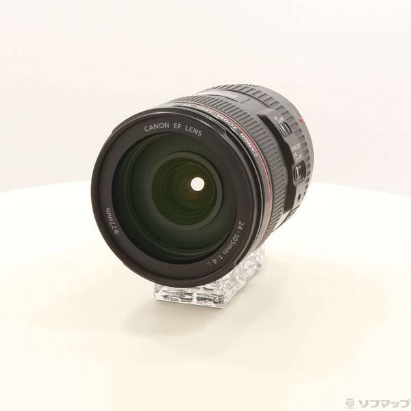 【中古】Canon(キヤノン) Canon EF 24-105mm F4L IS USM 【344-ud】|ソフマップ中古専門店