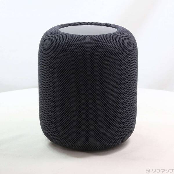 【中古】Apple(アップル) HomePod 第2世代 MQJ73J／A ミッドナイト 【198-ud】｜ソフマップ中古専門店
