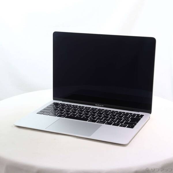 【中古】Apple(アップル) MacBook Air 13.3-inch Late-2018 MREA2J／A Core_i5 1.6GHz 8GB SSD128GB シルバー 〔10.15 Catalina〕 【258-ud】｜ソフマップ中古専門店