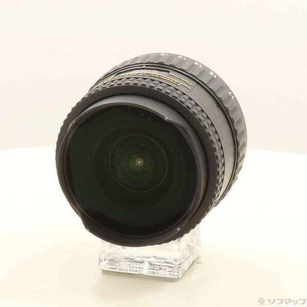 【中古】Kenko Tokina(ケンコートキナ) AF 10-17mm F3.5-4.5 AT-X107 DX Fish Eye ニコン用 【262-ud】｜ソフマップ中古専門店