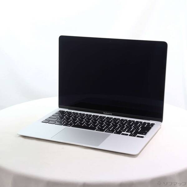 【中古】Apple(アップル) MacBook Air 13.3-inch Early-2020 MWTK2J/A Core_i5 1.1GHz 8GB SSD256GB シルバー 〔10.15 Catalina〕 【258-ud】|ソフマップ中古専門店
