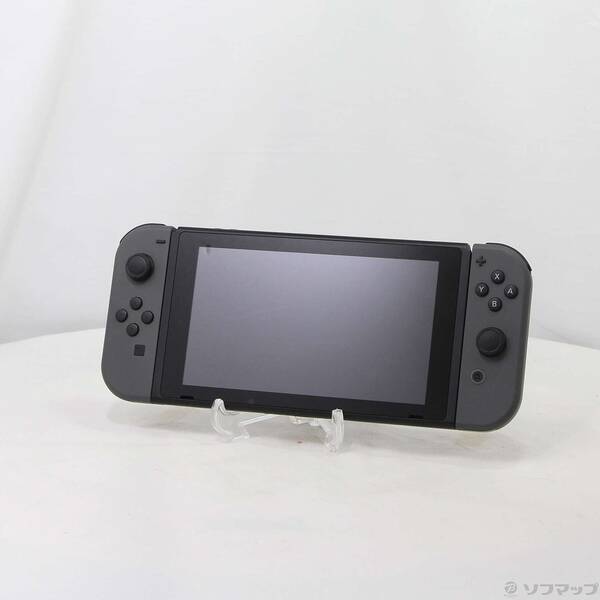 【中古】Nintendo(任天堂) Nintendo Switch Joy-Con (L) ／ (R) グレー (2019年8月モデル) 【349-ud】｜ソフマップ中古専門店