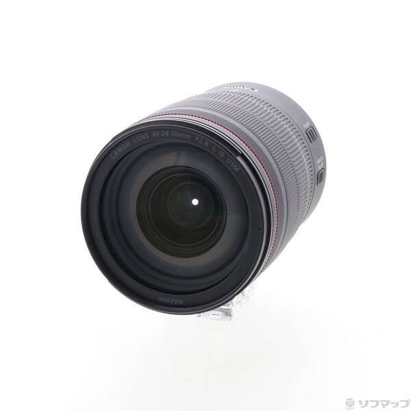 【中古】Canon(キヤノン) RF24-70mm F2.8 L IS USM 【348-ud】|ソフマップ中古専門店