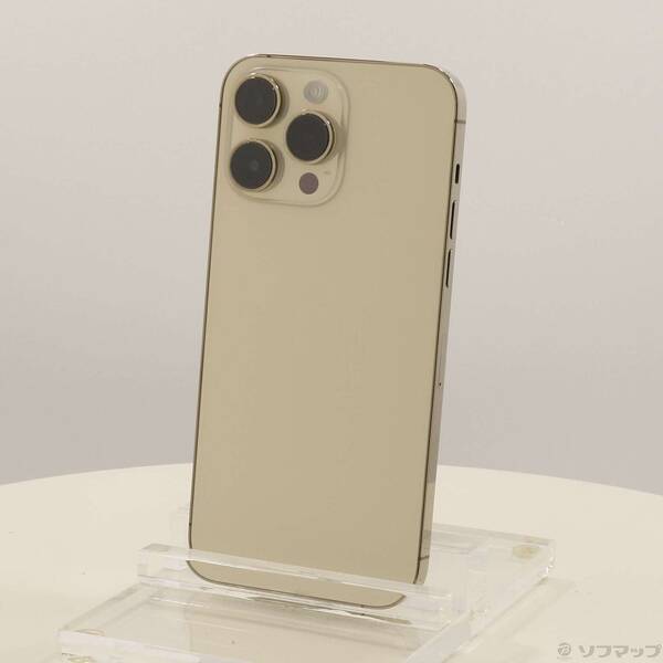 【中古】Apple(アップル) iPhone14 Pro Max 1TB ゴールド MQ9M3J/A SIMフリー 【377-ud】|ソフマップ中古専門店