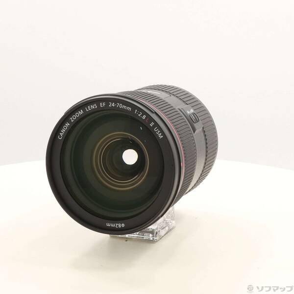 【中古】Canon(キヤノン) 〔展示品〕 Canon EF 24-70mm F2.8L II USM 【198-ud】｜ソフマップ中古専門店