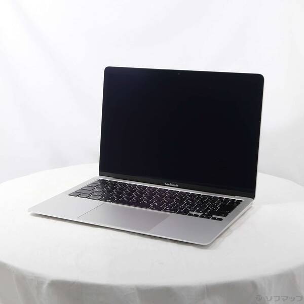 【中古】Apple(アップル) MacBook Air 13.3-inch Late-2020 MGN93J/A Apple M1 8コアCPU_7コアGPU 8GB SSD256GB シルバー 〔26.3 Tahoe〕 【377-ud】|ソフマップ中古専門店