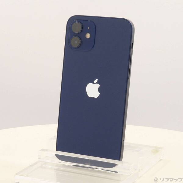 【中古】Apple(アップル) iPhone12 64GB ブルー MGHR3J／A SIMフリー 【305-ud】｜ソフマップ中古専門店