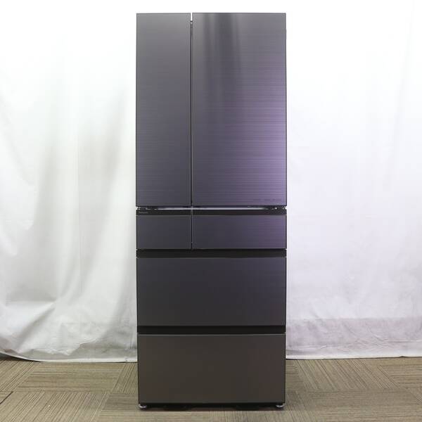 【中古】Panasonic(パナソニック) 〔展示品〕 冷蔵庫 WXタイプ ミスティスチールグレー(フロスト加工) NR-F55WX2-HJ 【348-ud】|ソフマップ中古専門店