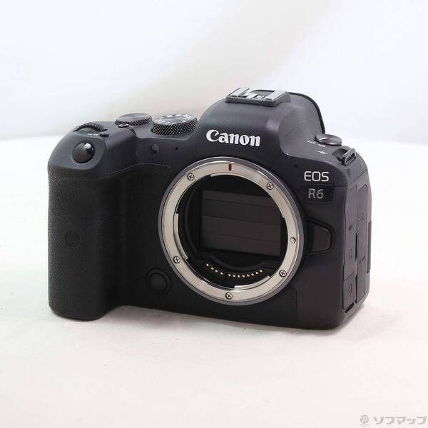【中古】Canon(キヤノン) EOS R6 ボディー 【371-ud】｜ソフマップ中古専門店