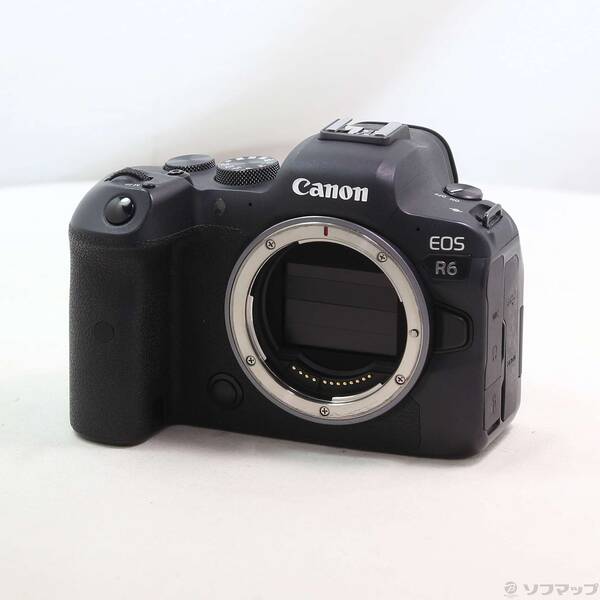 【中古】Canon(キヤノン) EOS R6 ボディー 【371-ud】｜ソフマップ中古専門店