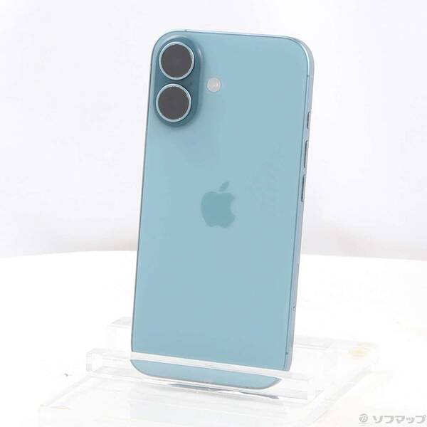 【中古】Apple(アップル) iPhone16 128GB ティール MYDV3J/A SIMフリー 【371-ud】|ソフマップ中古専門店