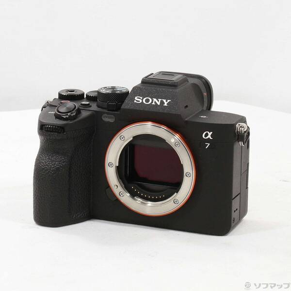 【中古】SONY(ソニー) α7 IV ボディ ILCE-7M4 【258-ud】｜ソフマップ中古専門店