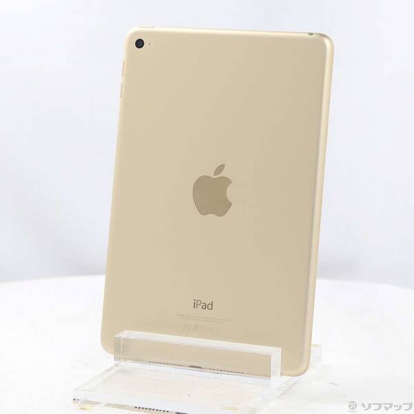 【中古】Apple(アップル) iPad mini 4 128GB ゴールド MK9Q2J／A Wi-Fi 【349-ud】｜ソフマップ中古専門店